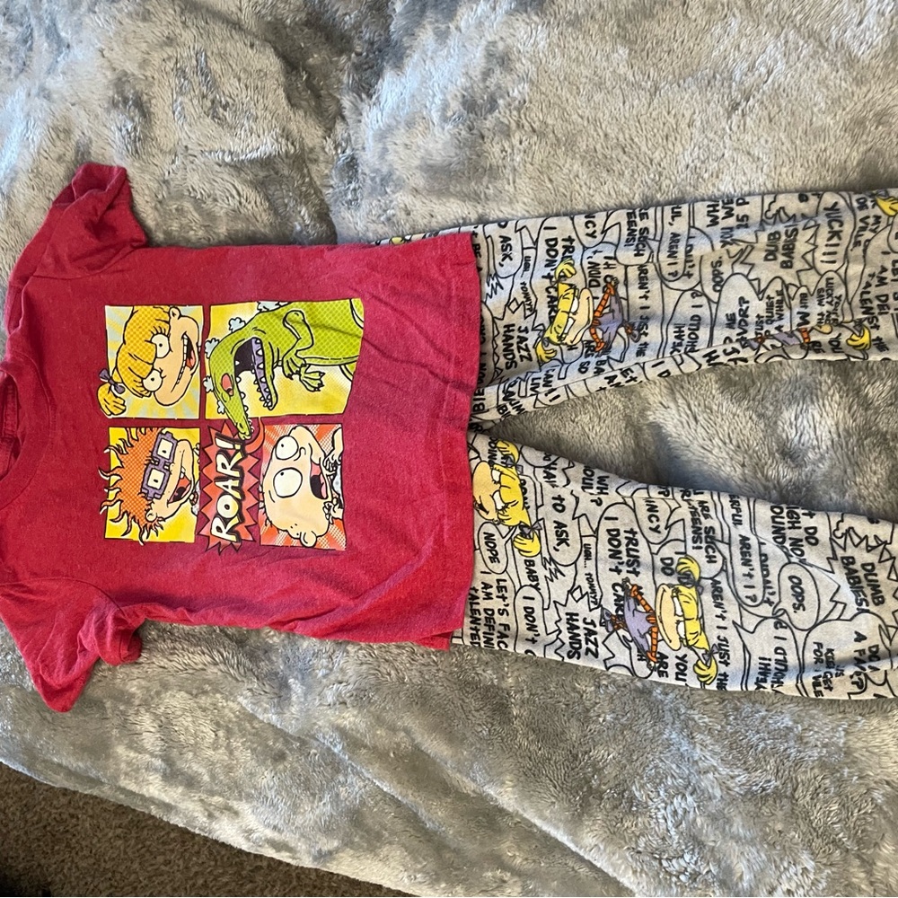 rugrats matching outfit